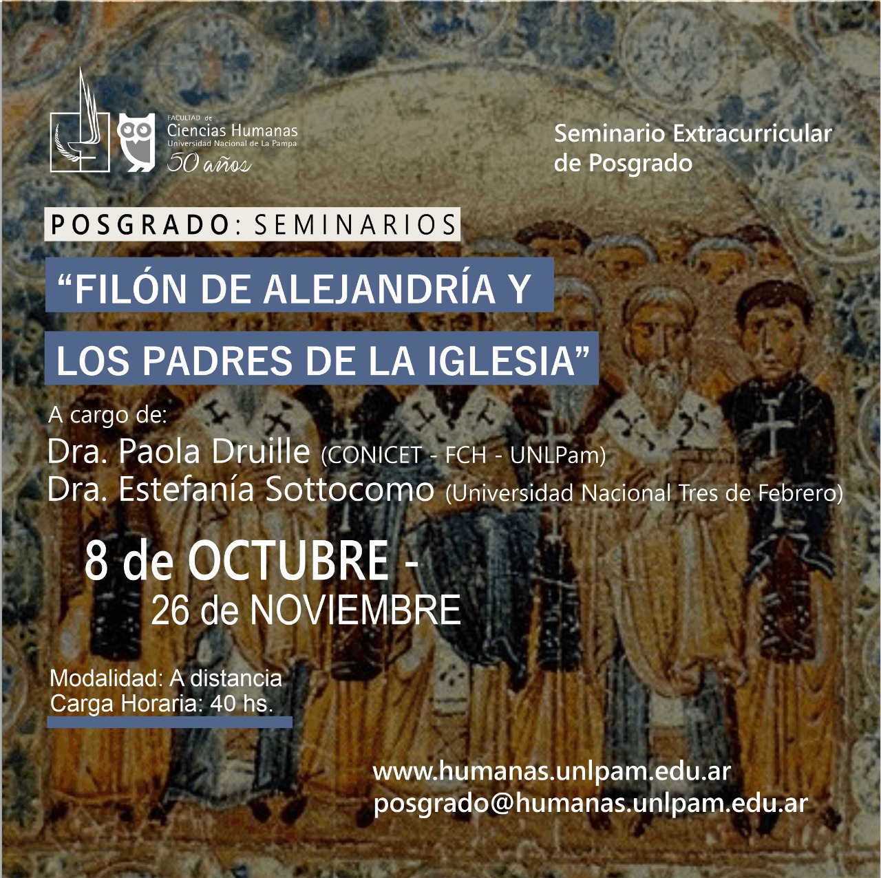 Filón de Alejandría y los Padres de la Iglesia